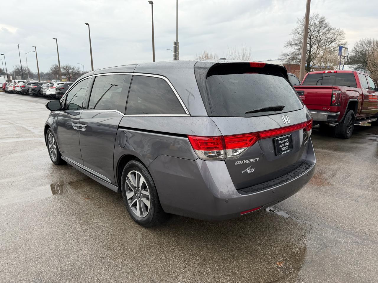 Honda Odyssey 5dr Touring 2016