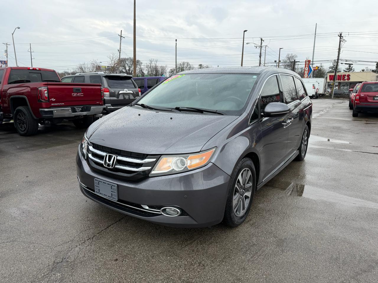 Honda Odyssey 5dr Touring 2016