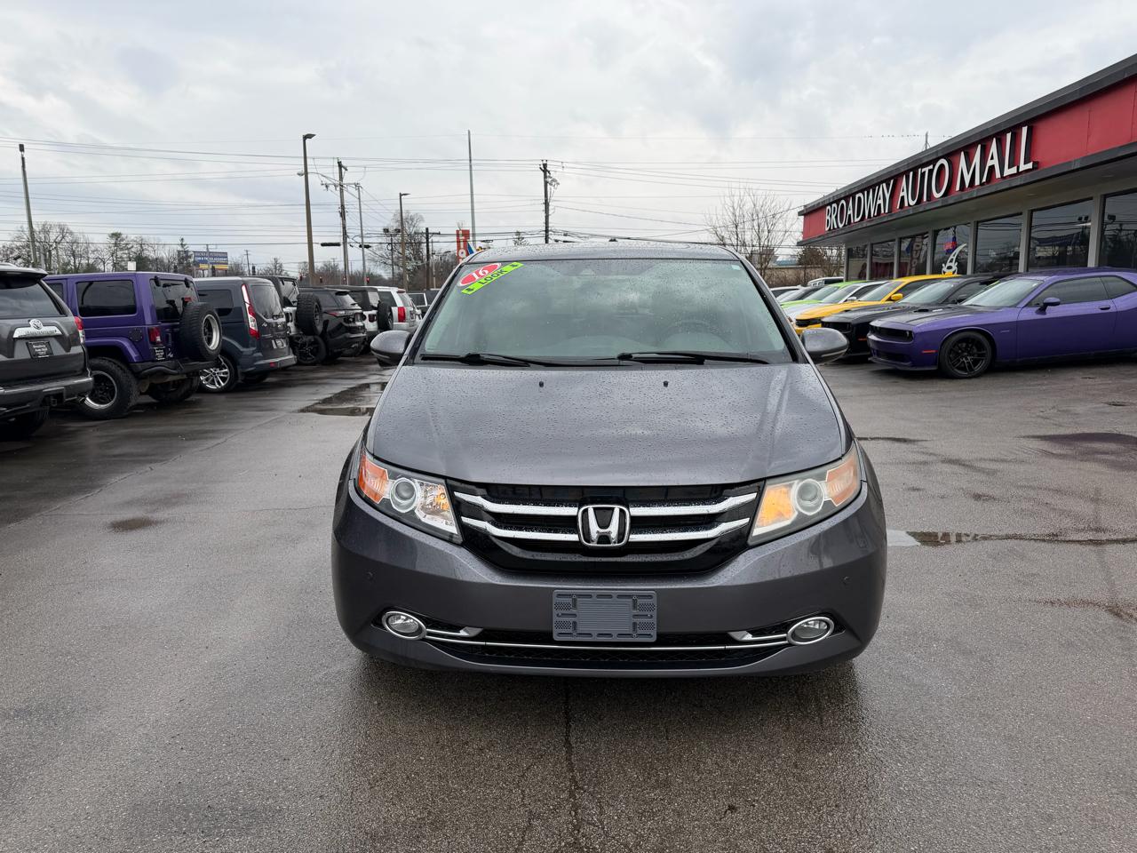 Honda Odyssey 5dr Touring 2016