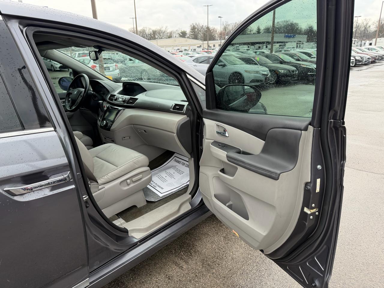 Honda Odyssey 5dr Touring 2016