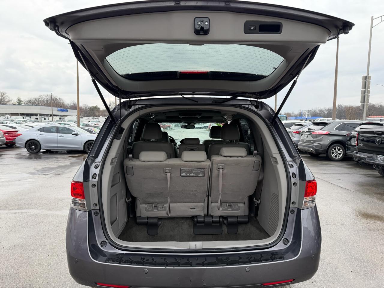 Honda Odyssey 5dr Touring 2016