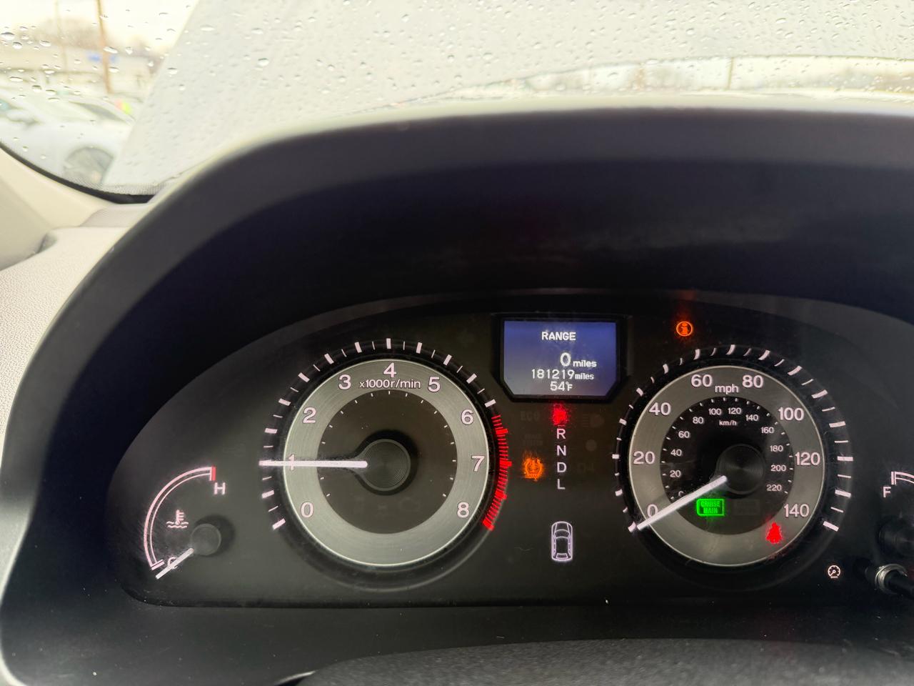 Honda Odyssey 5dr Touring 2016