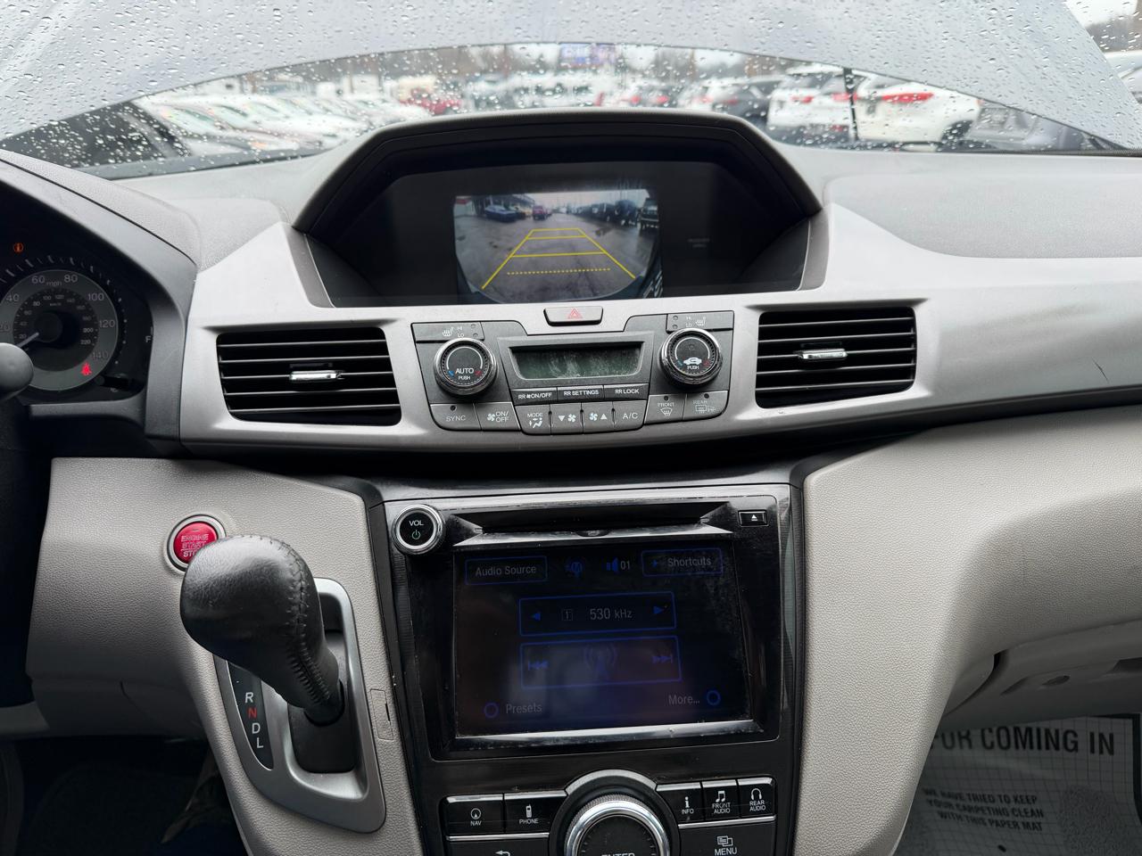 Honda Odyssey 5dr Touring 2016