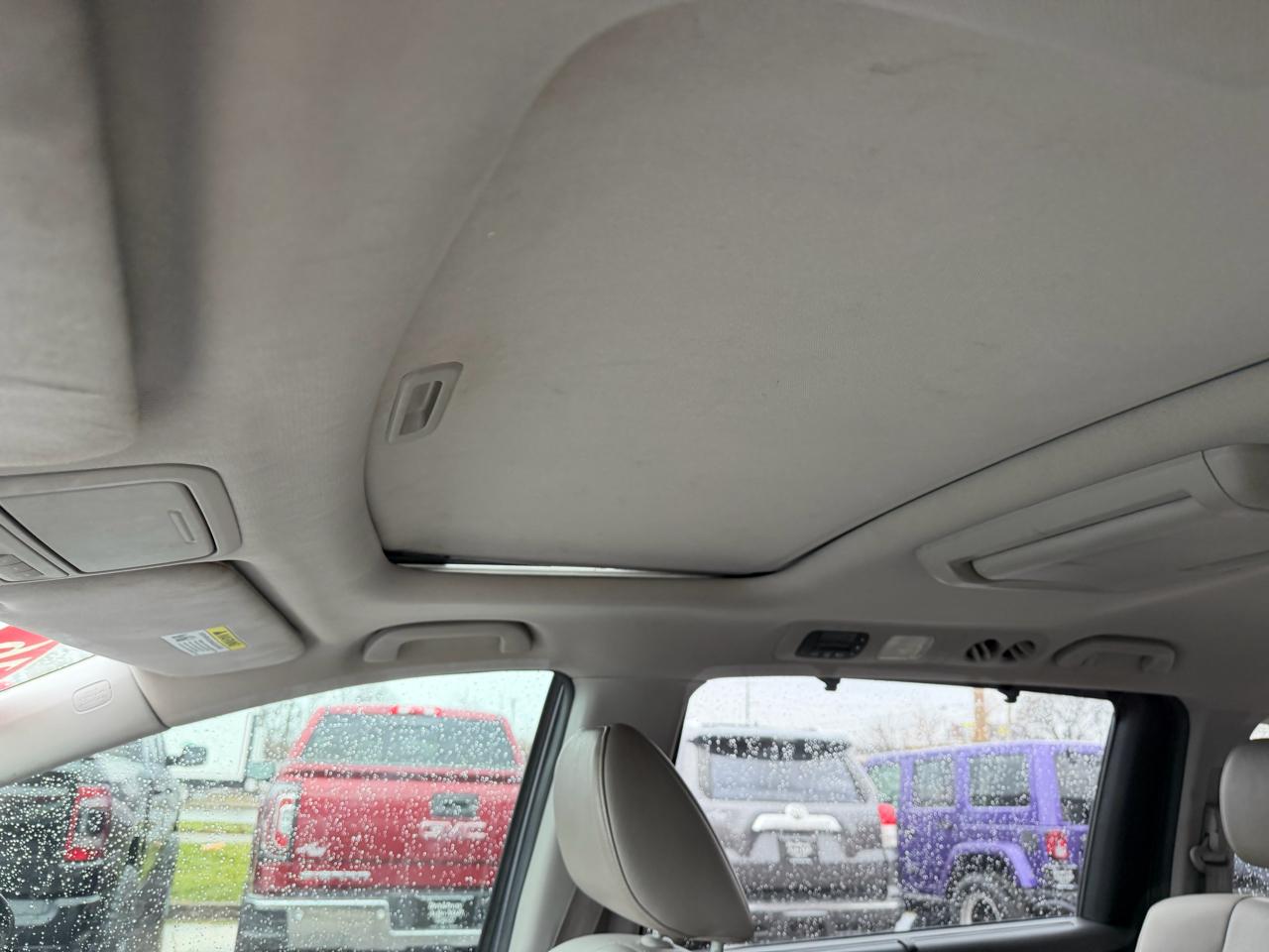 Honda Odyssey 5dr Touring 2016