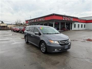 2016 Honda Odyssey 5dr Touring