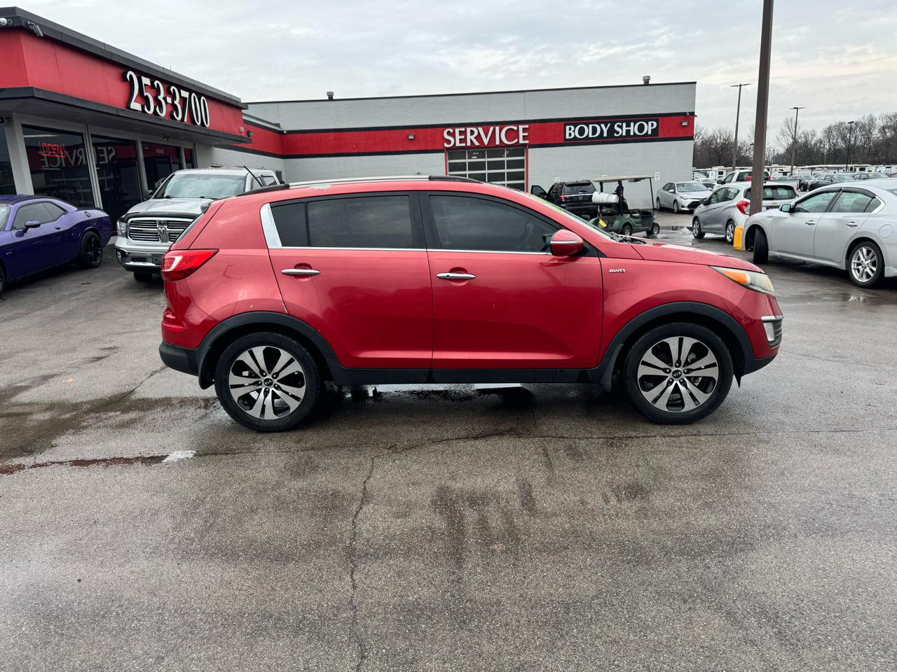 Kia Sportage AWD 4dr EX 2011
