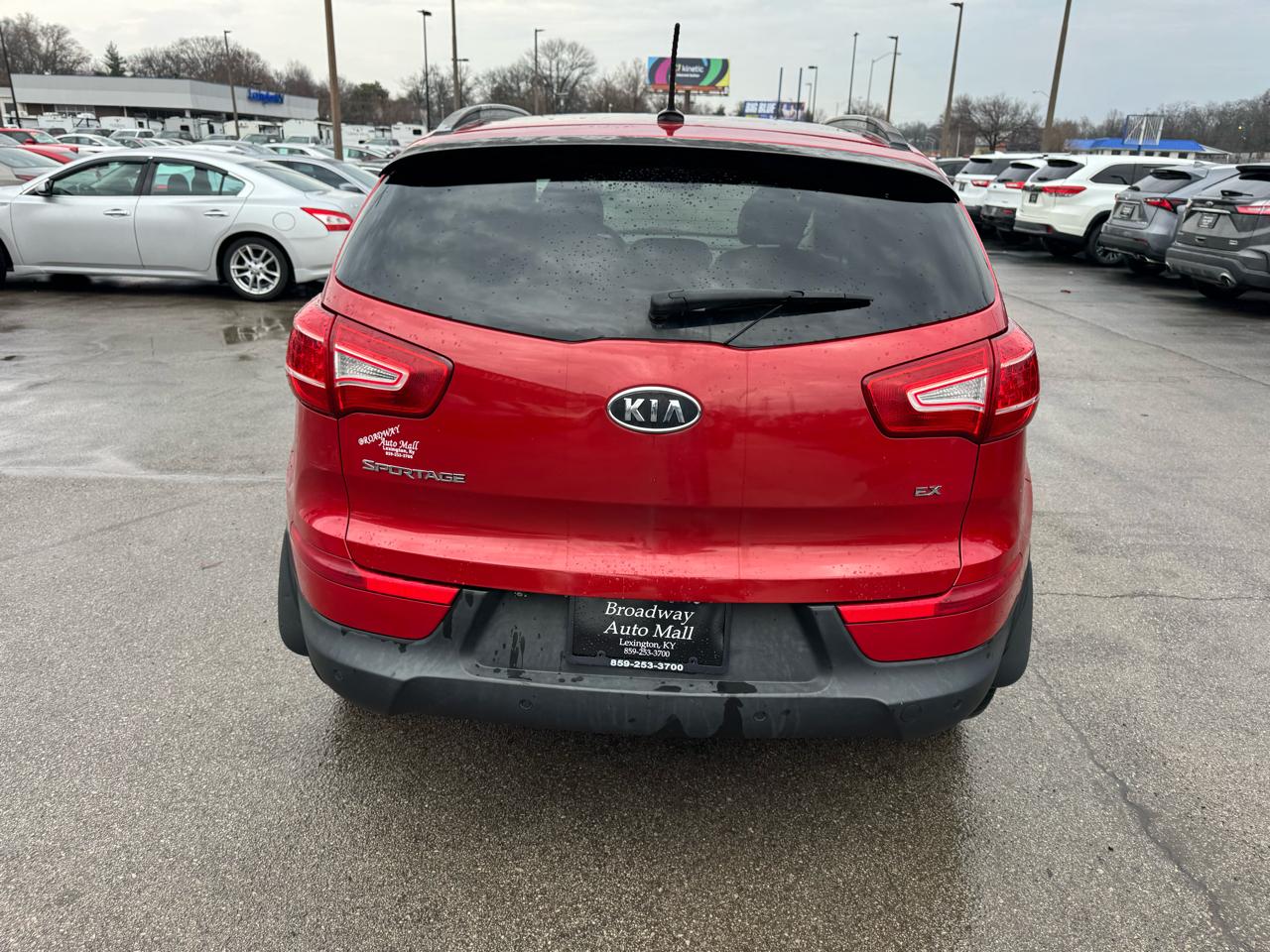 Kia Sportage AWD 4dr EX 2011