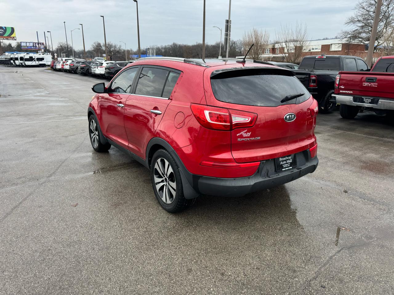 Kia Sportage AWD 4dr EX 2011