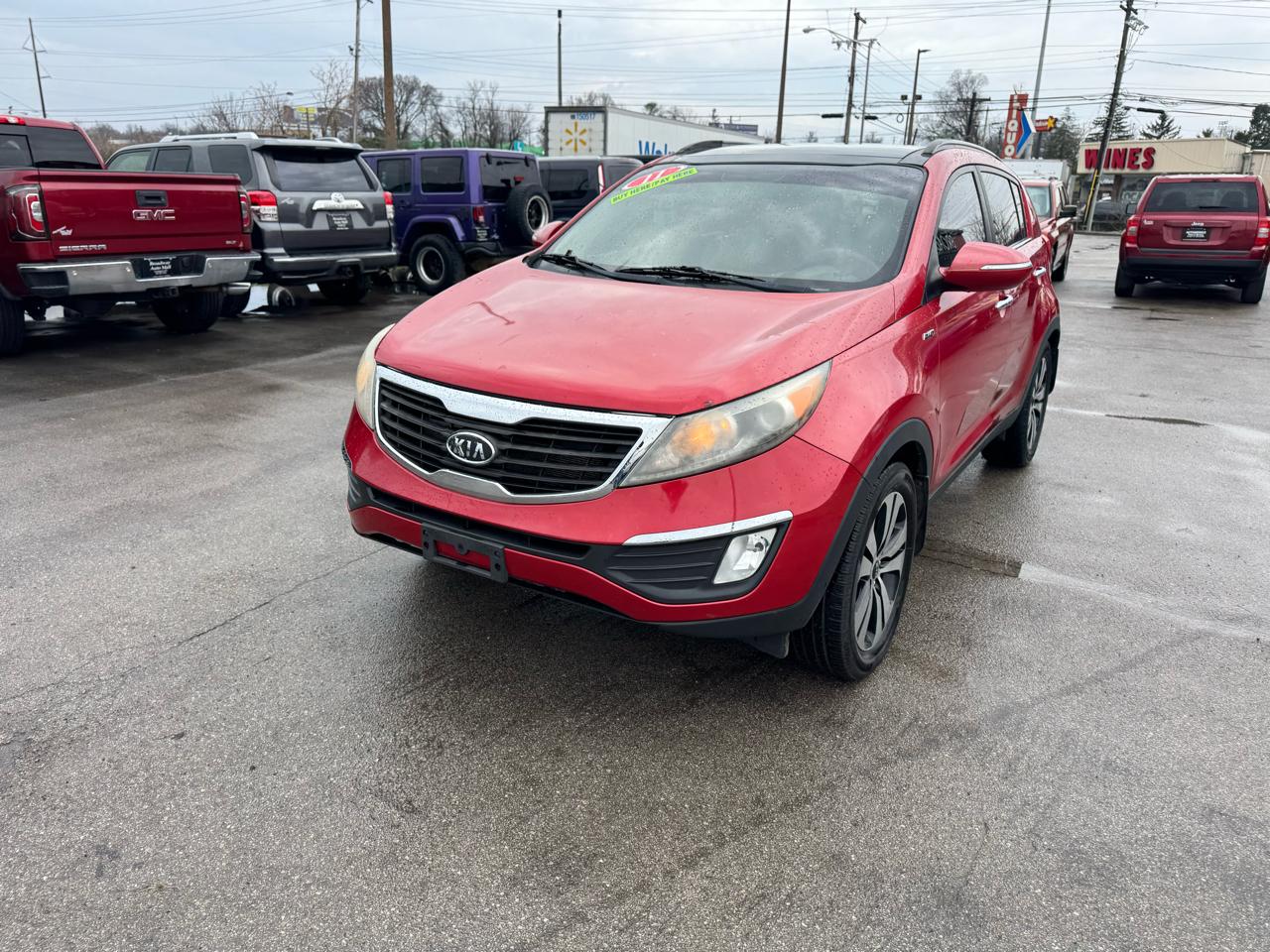 Kia Sportage AWD 4dr EX 2011