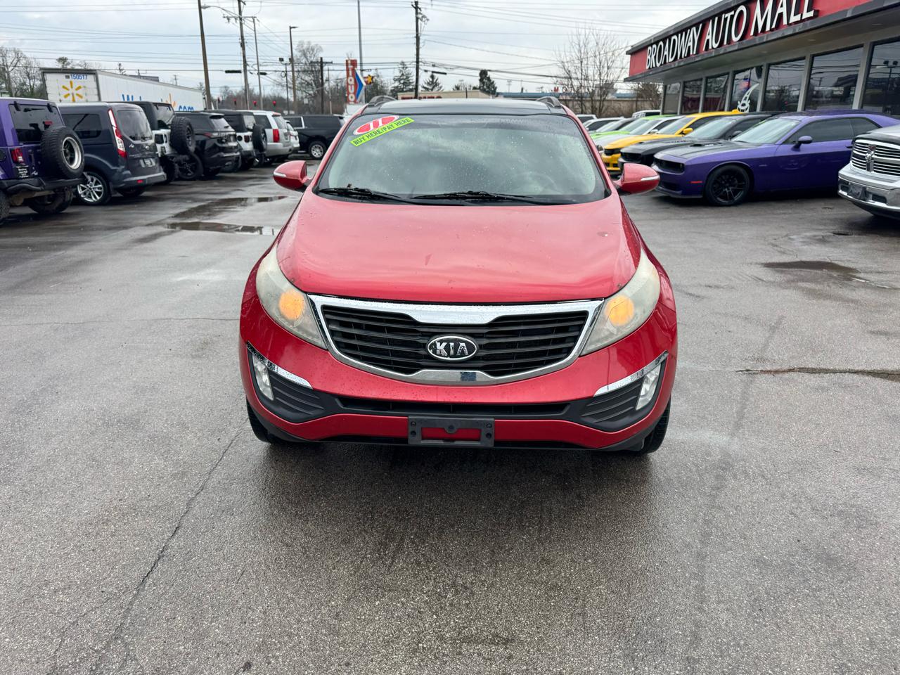 Kia Sportage AWD 4dr EX 2011