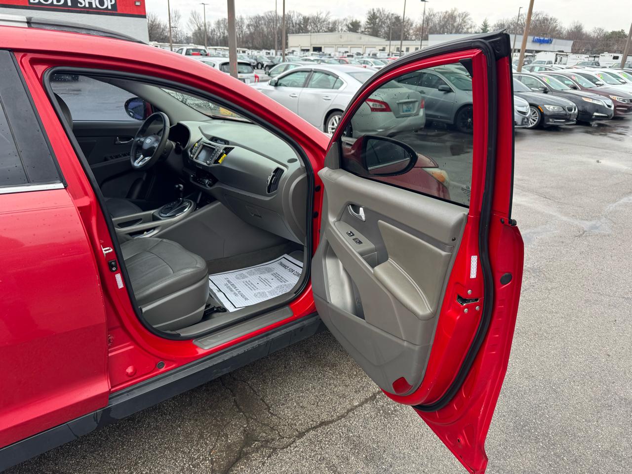 Kia Sportage AWD 4dr EX 2011