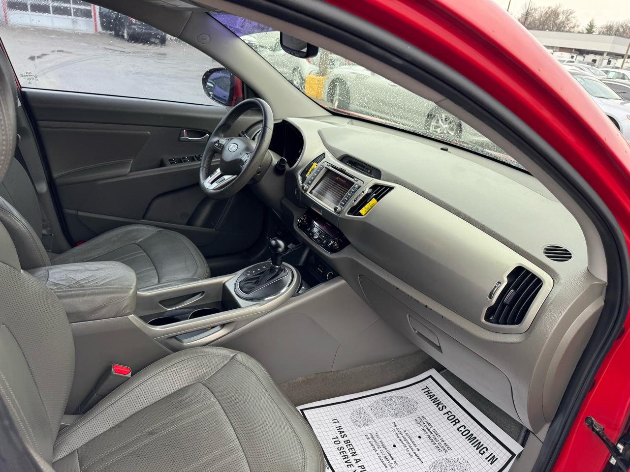 Kia Sportage AWD 4dr EX 2011