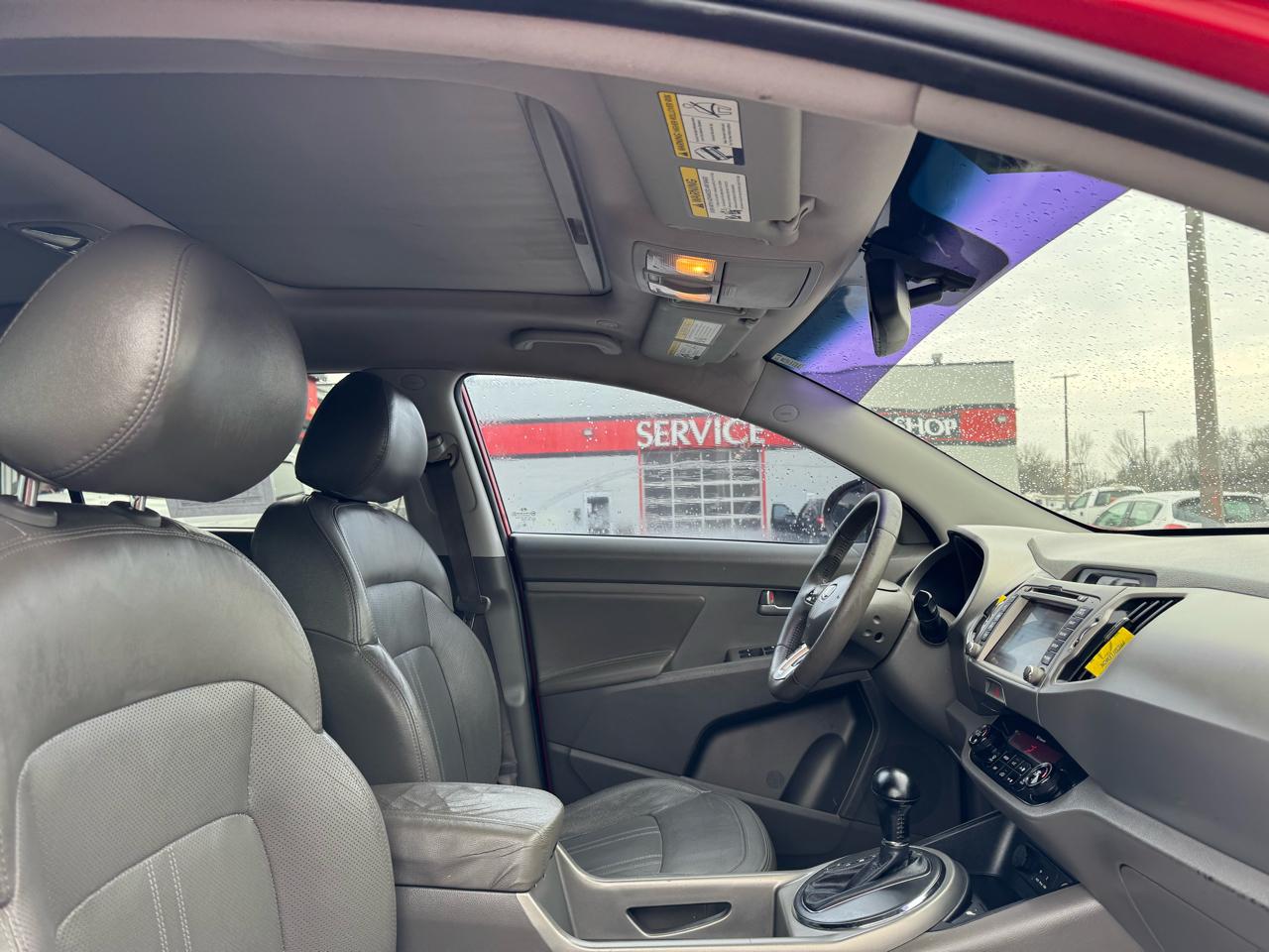 Kia Sportage AWD 4dr EX 2011