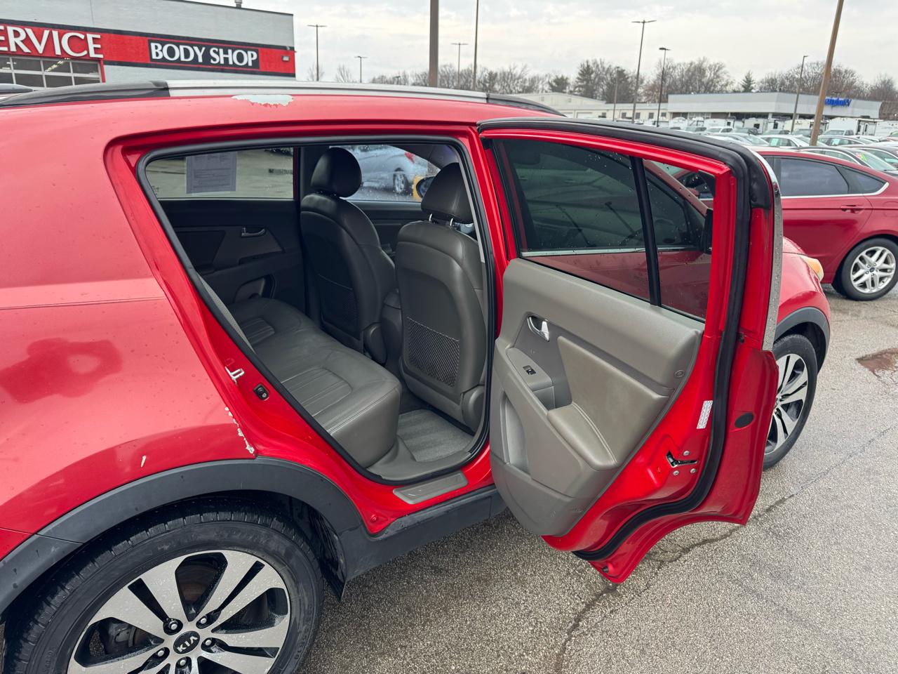 Kia Sportage AWD 4dr EX 2011