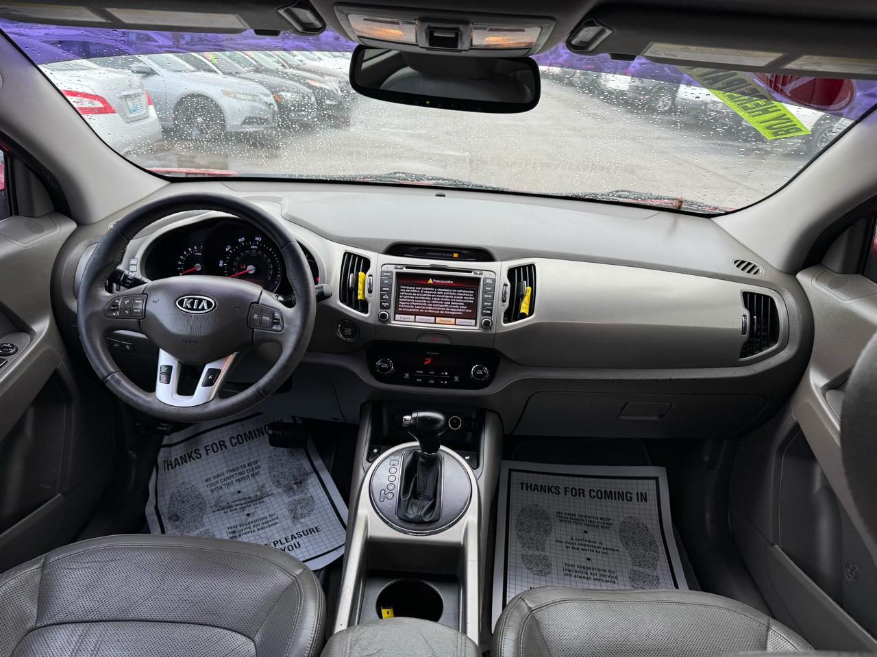 Kia Sportage AWD 4dr EX 2011