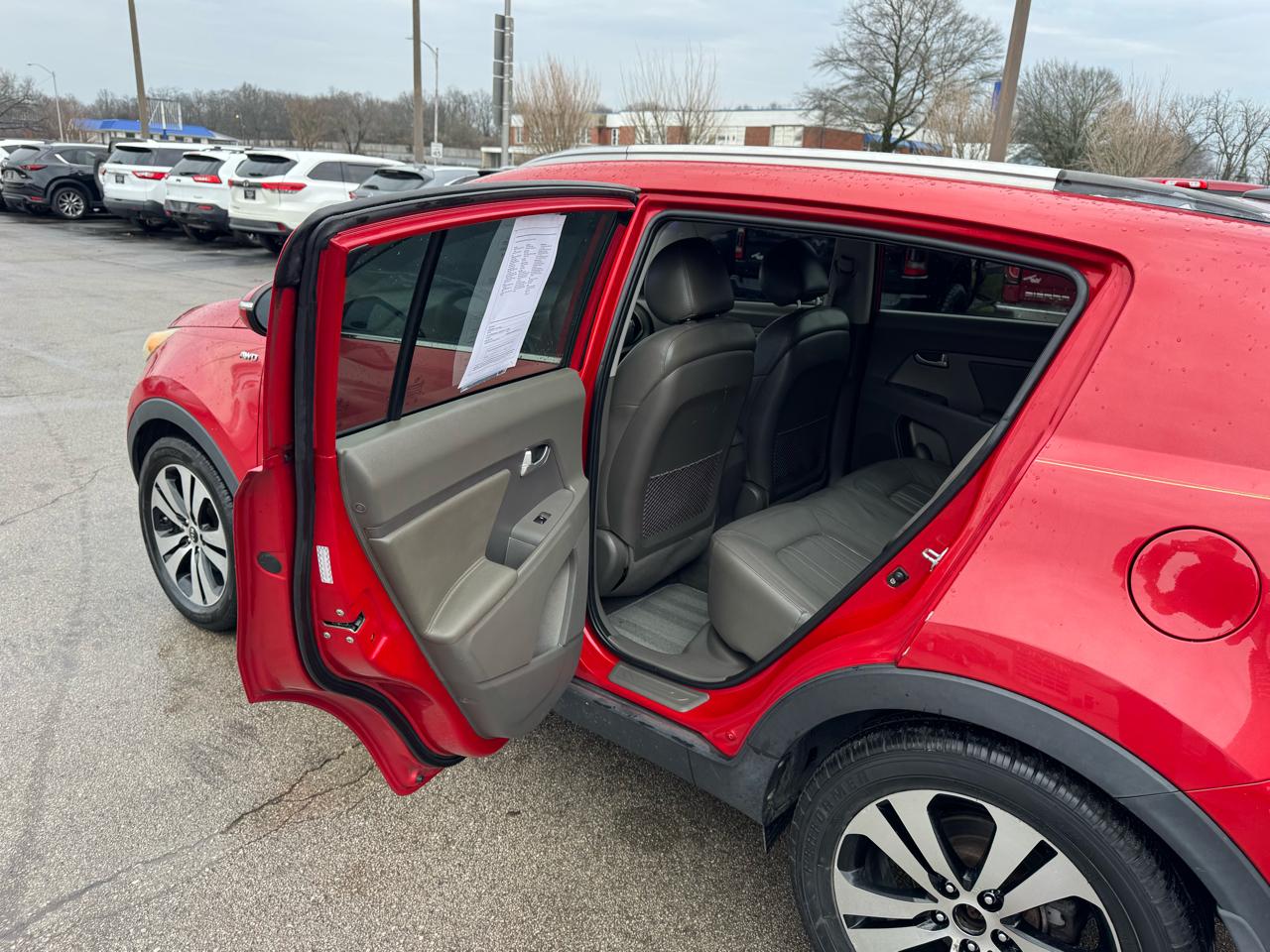 Kia Sportage AWD 4dr EX 2011