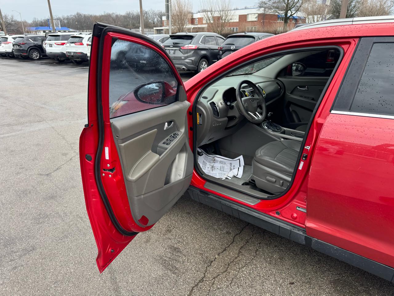 Kia Sportage AWD 4dr EX 2011