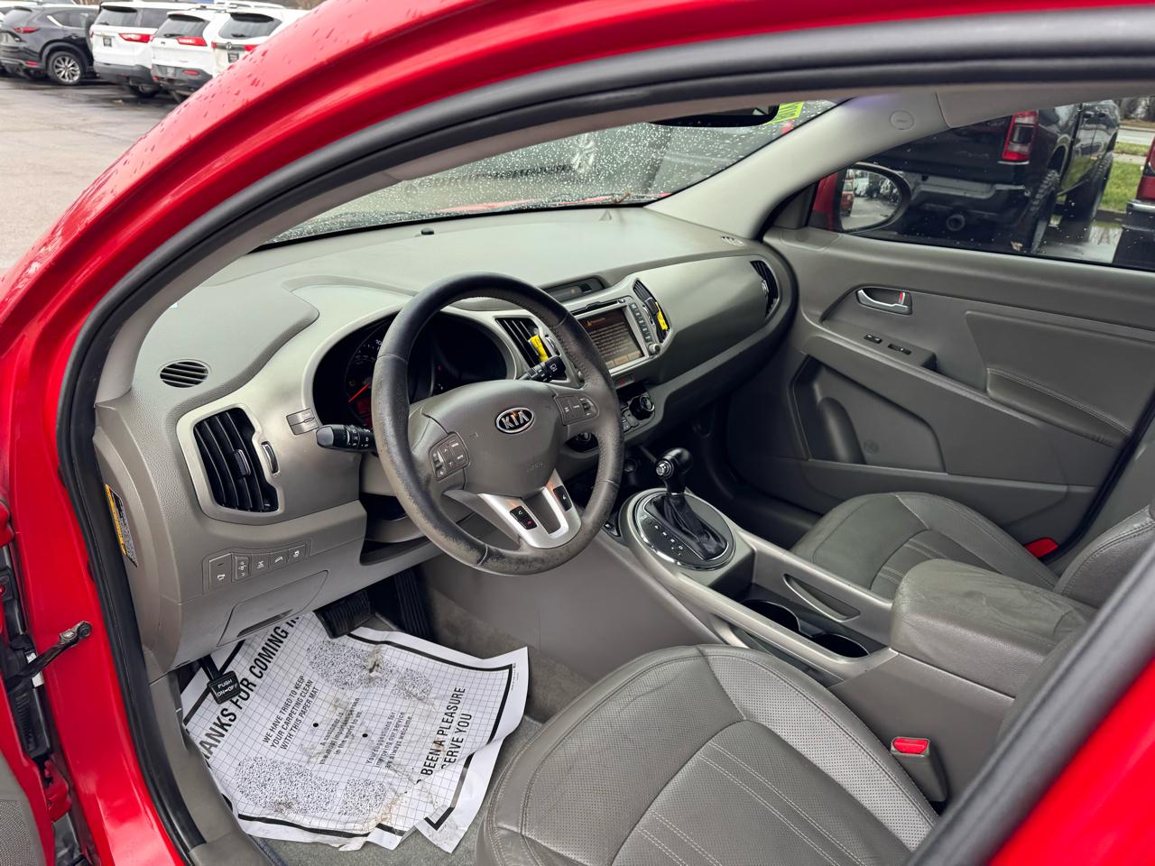 Kia Sportage AWD 4dr EX 2011