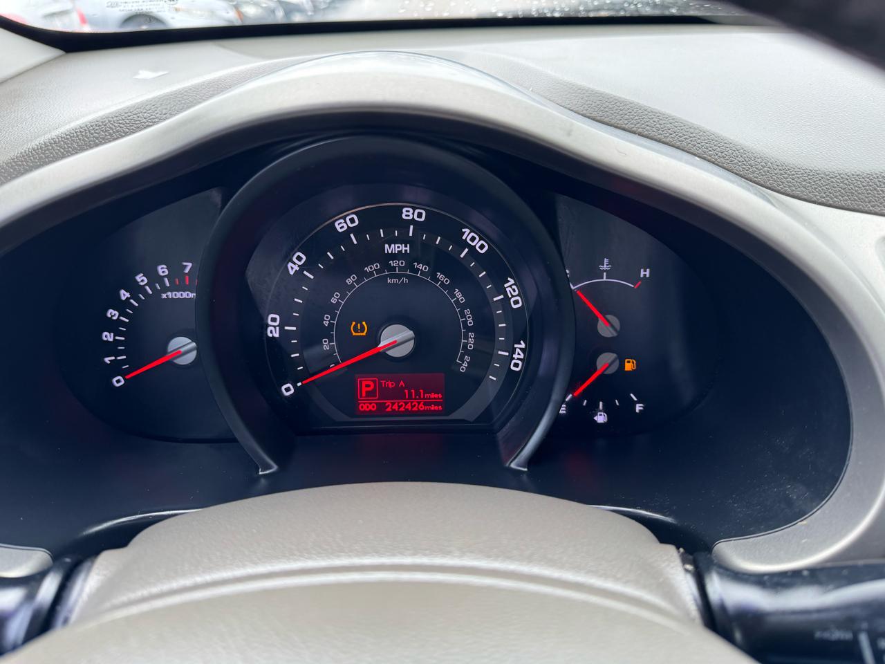 Kia Sportage AWD 4dr EX 2011