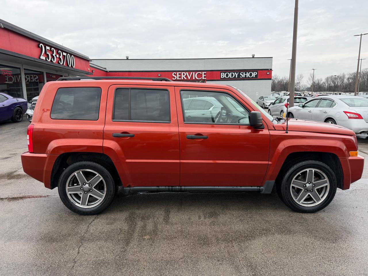 Jeep Patriot 4WD 4dr Sport 2009