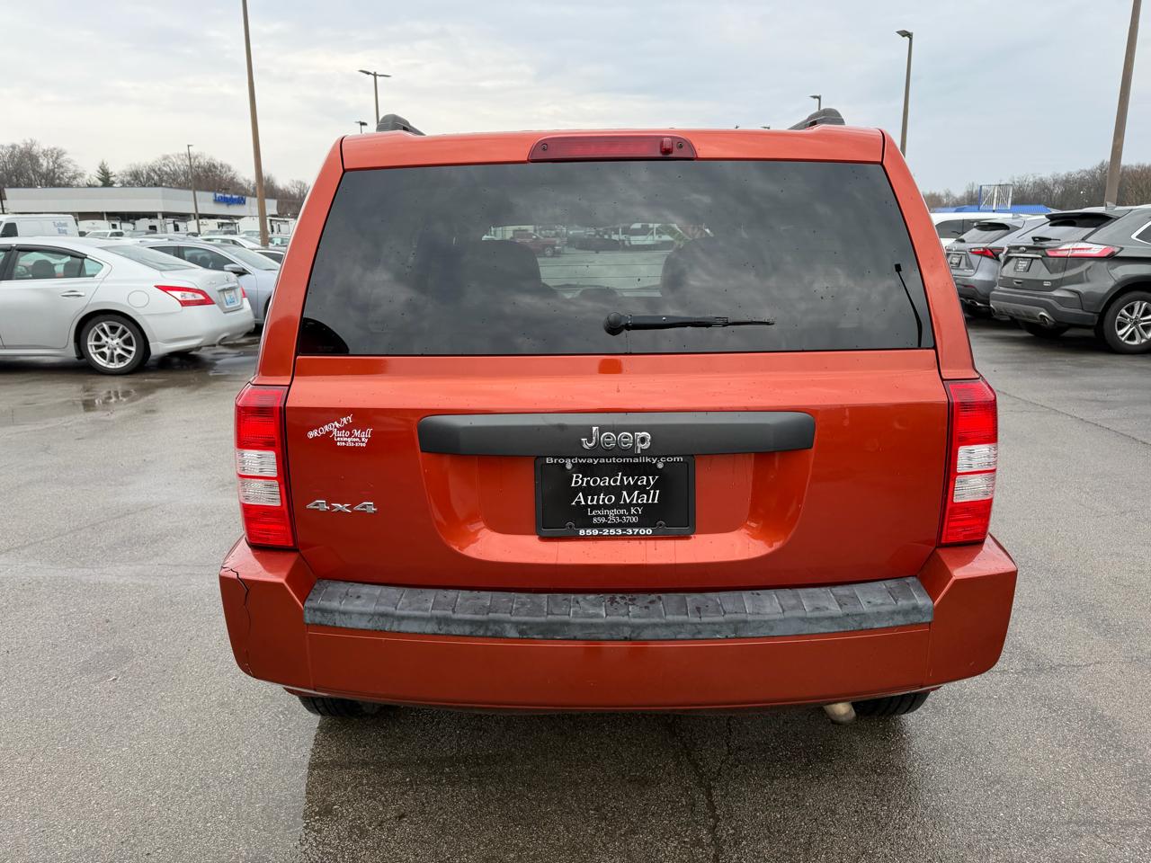 Jeep Patriot 4WD 4dr Sport 2009