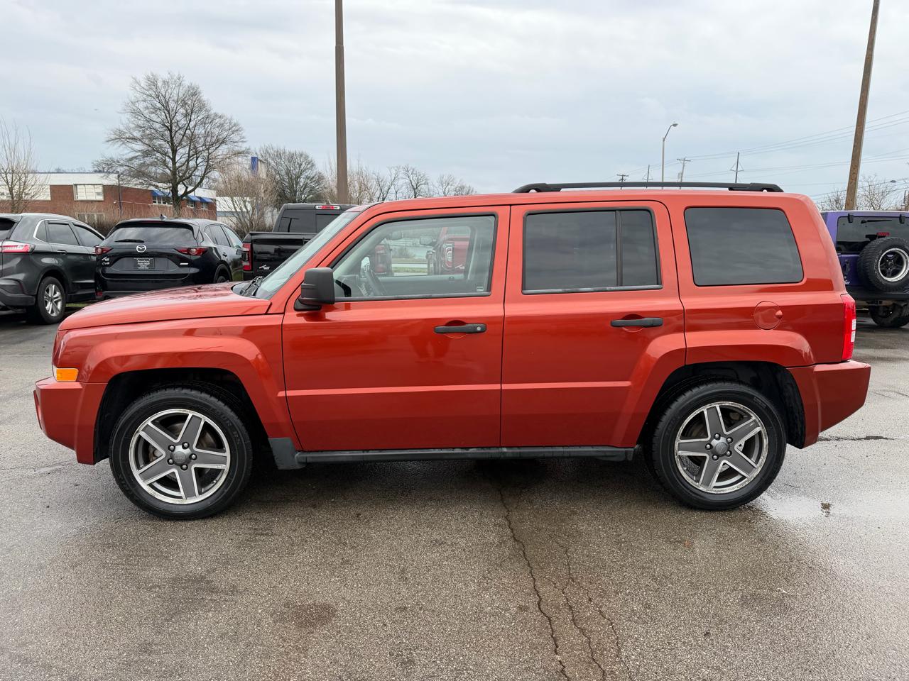 Jeep Patriot 4WD 4dr Sport 2009