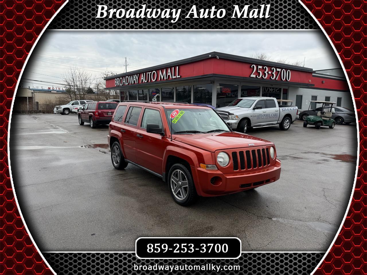 Jeep Patriot 4WD 4dr Sport 2009
