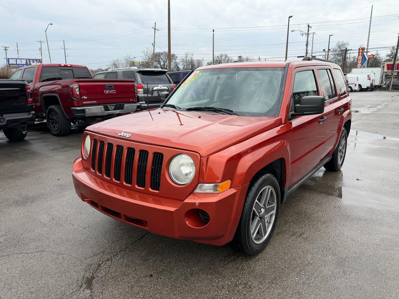 Jeep Patriot 4WD 4dr Sport 2009