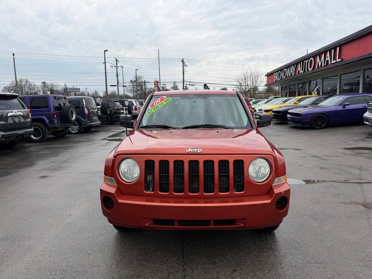 Jeep Patriot 4WD 4dr Sport 2009