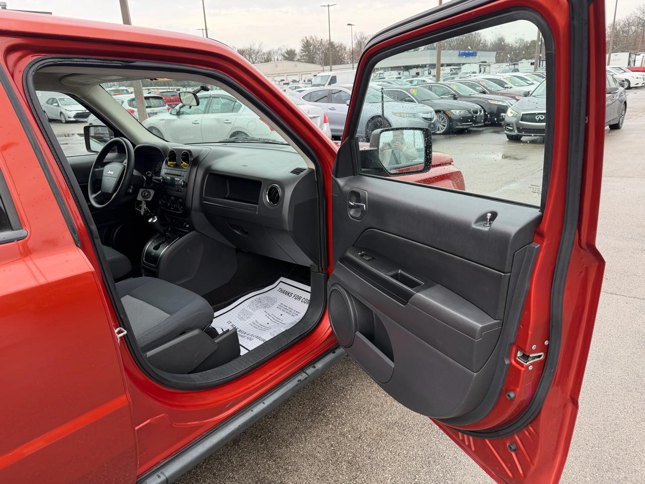 Jeep Patriot 4WD 4dr Sport 2009