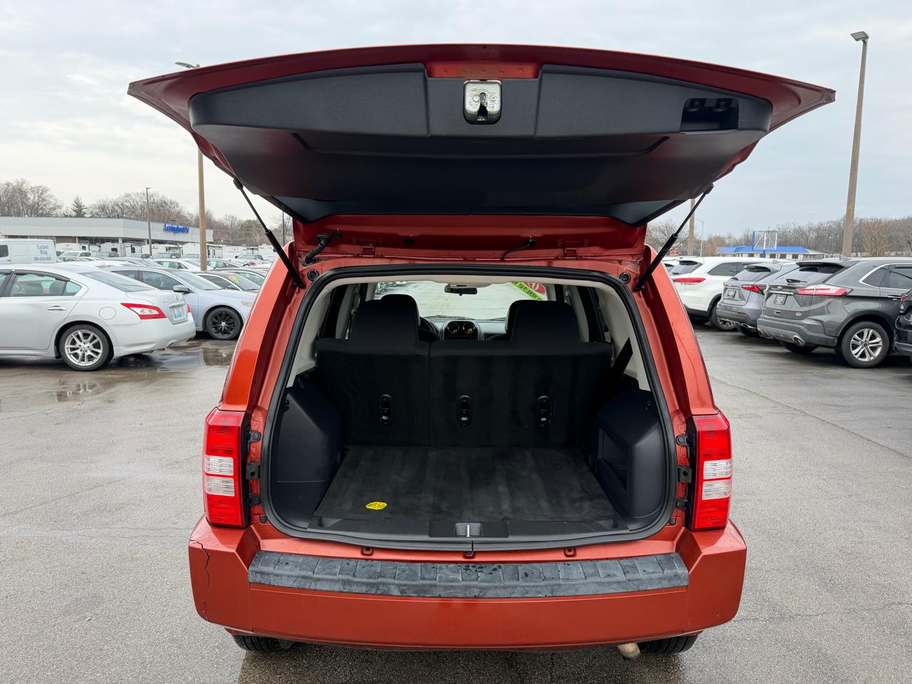 Jeep Patriot 4WD 4dr Sport 2009