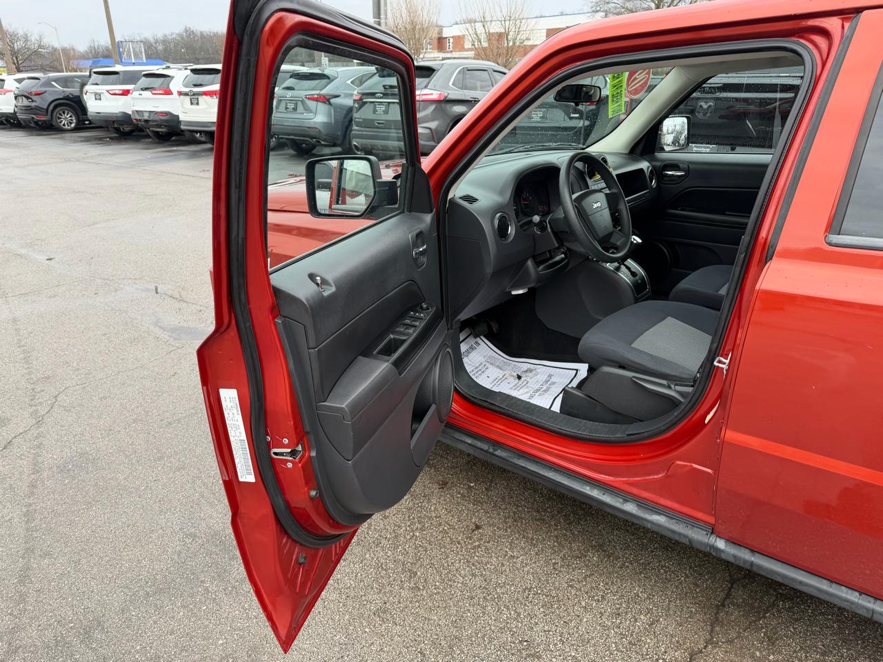 Jeep Patriot 4WD 4dr Sport 2009