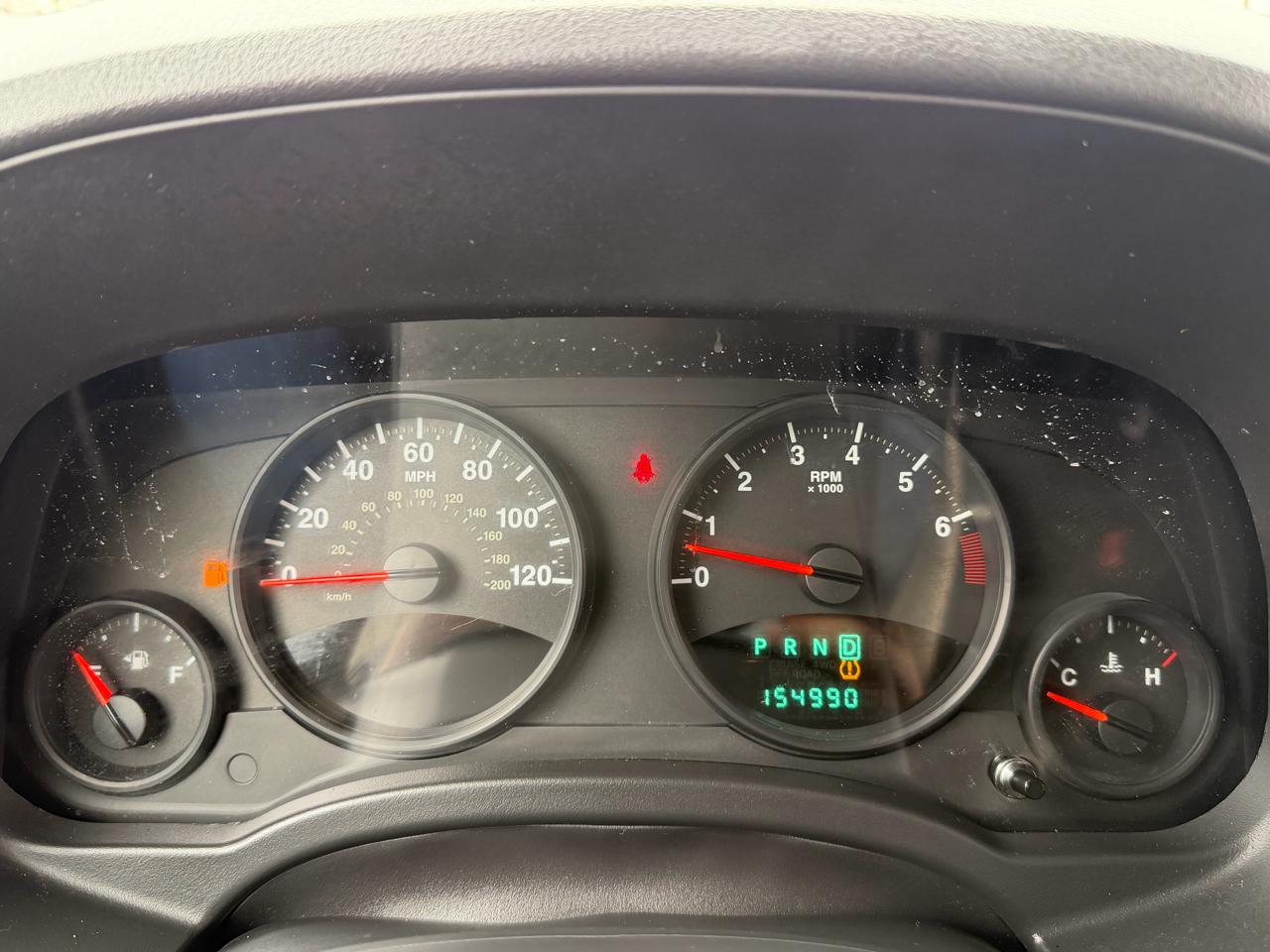 Jeep Patriot 4WD 4dr Sport 2009