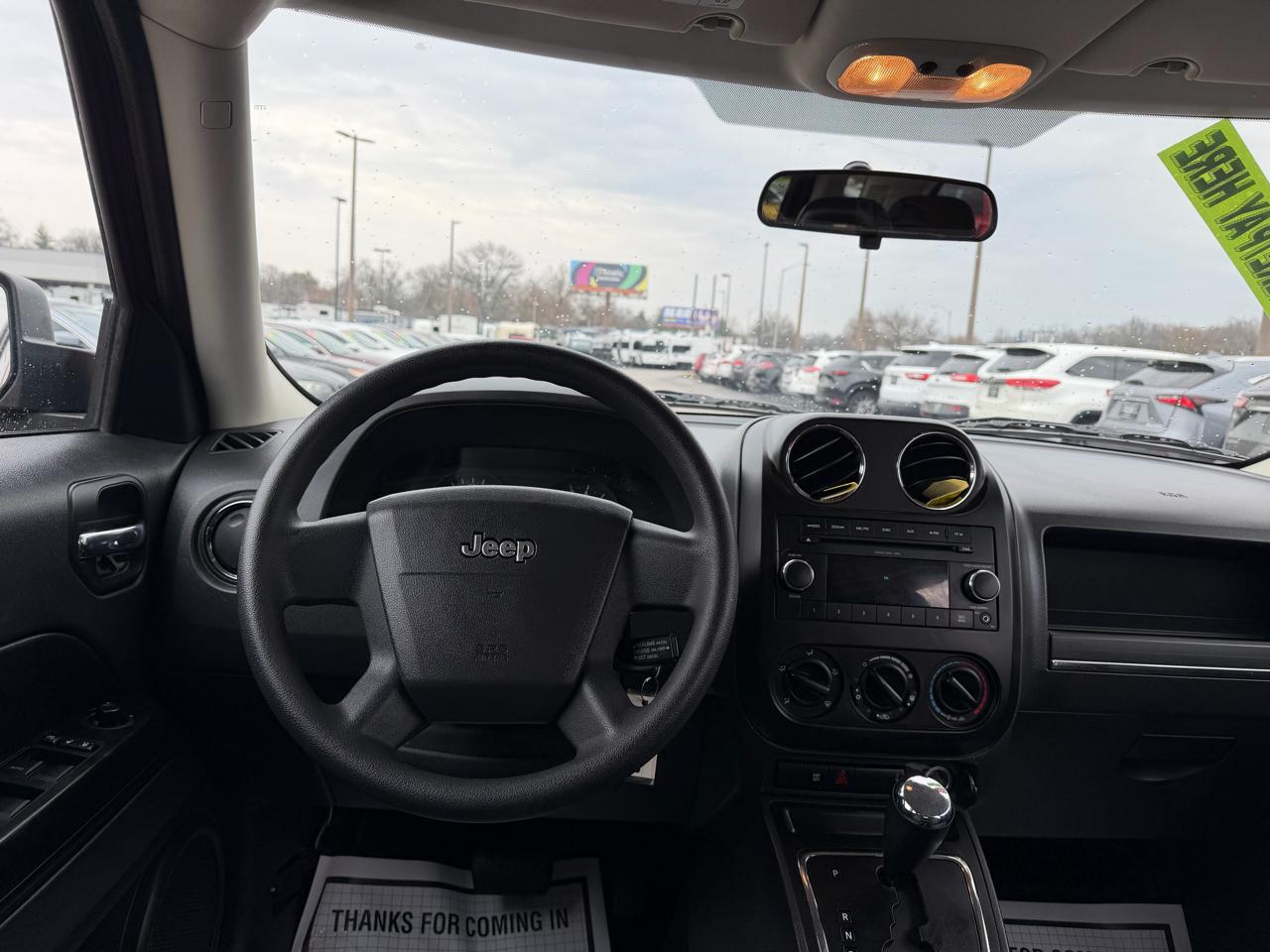 Jeep Patriot 4WD 4dr Sport 2009