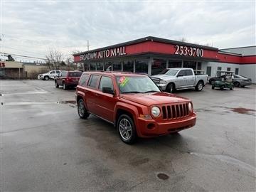 2009 Jeep Patriot 4WD 4dr Sport