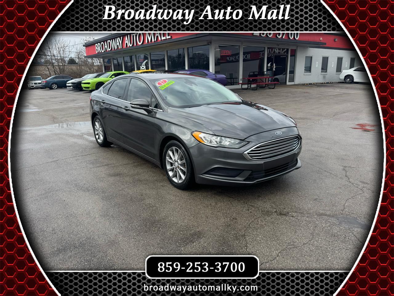 Ford Fusion SE FWD 2017