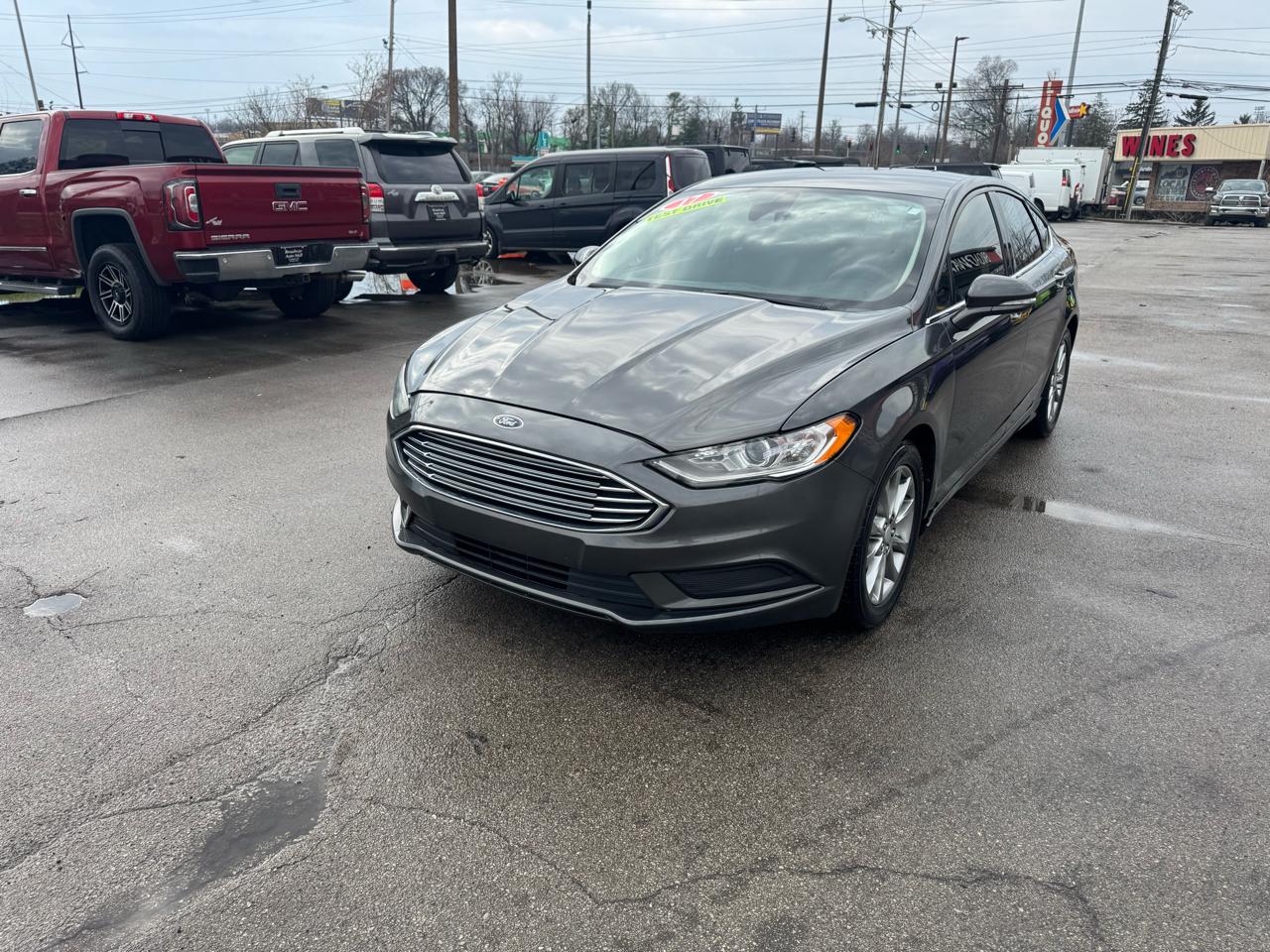 Ford Fusion SE FWD 2017