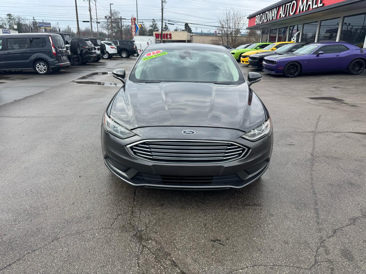 Ford Fusion SE FWD 2017