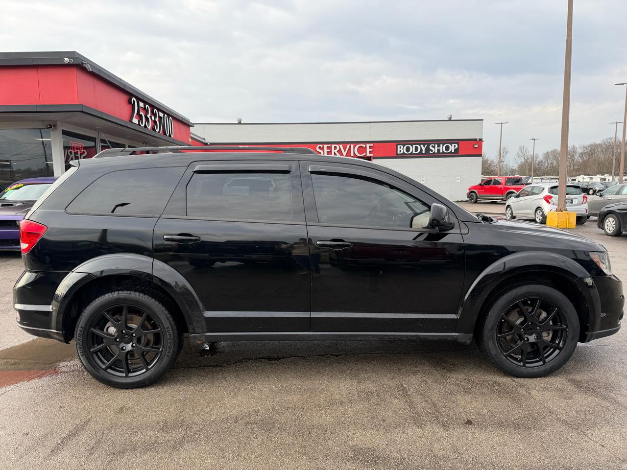 Dodge Journey SXT 2017
