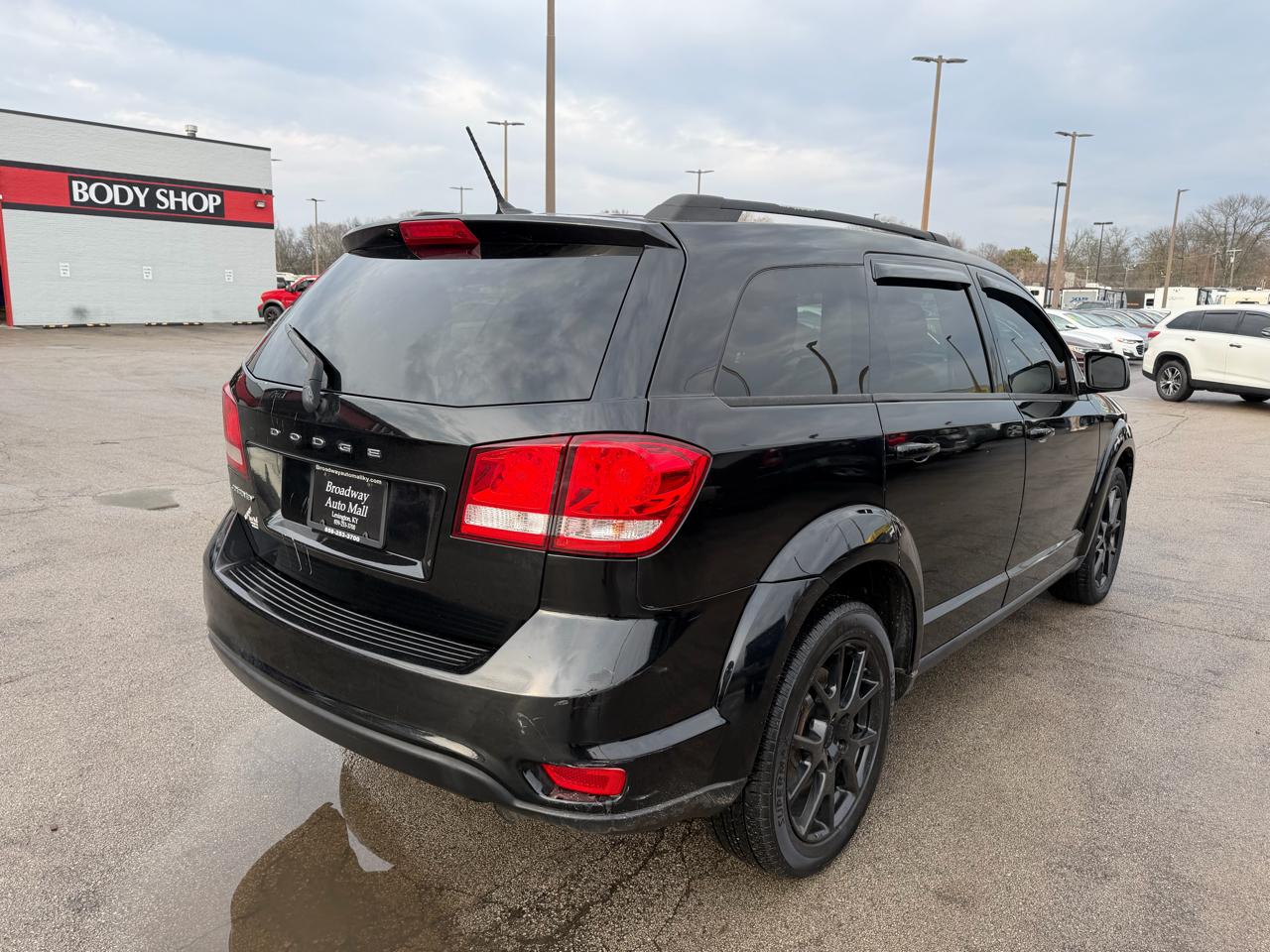 Dodge Journey SXT 2017