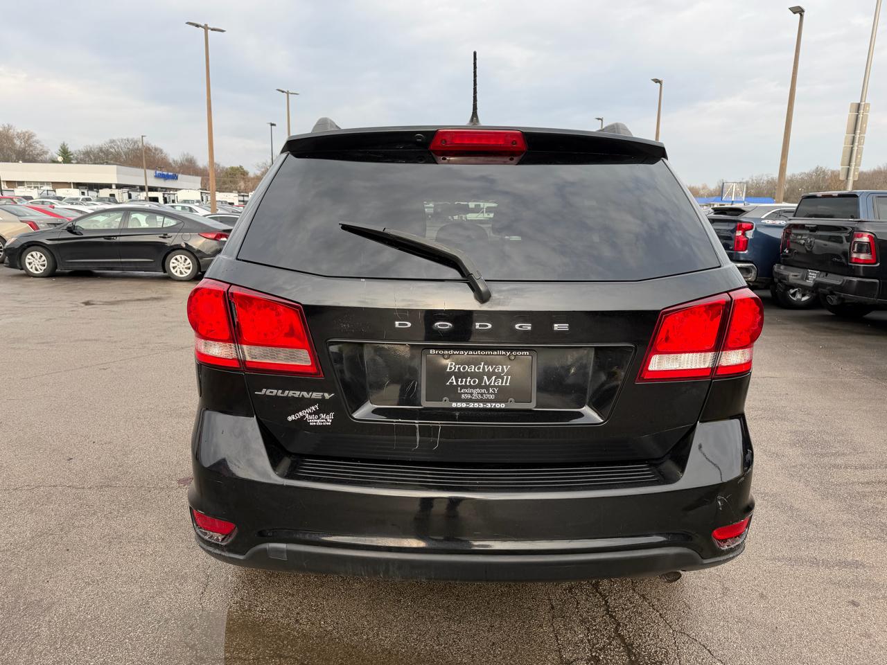 Dodge Journey SXT 2017