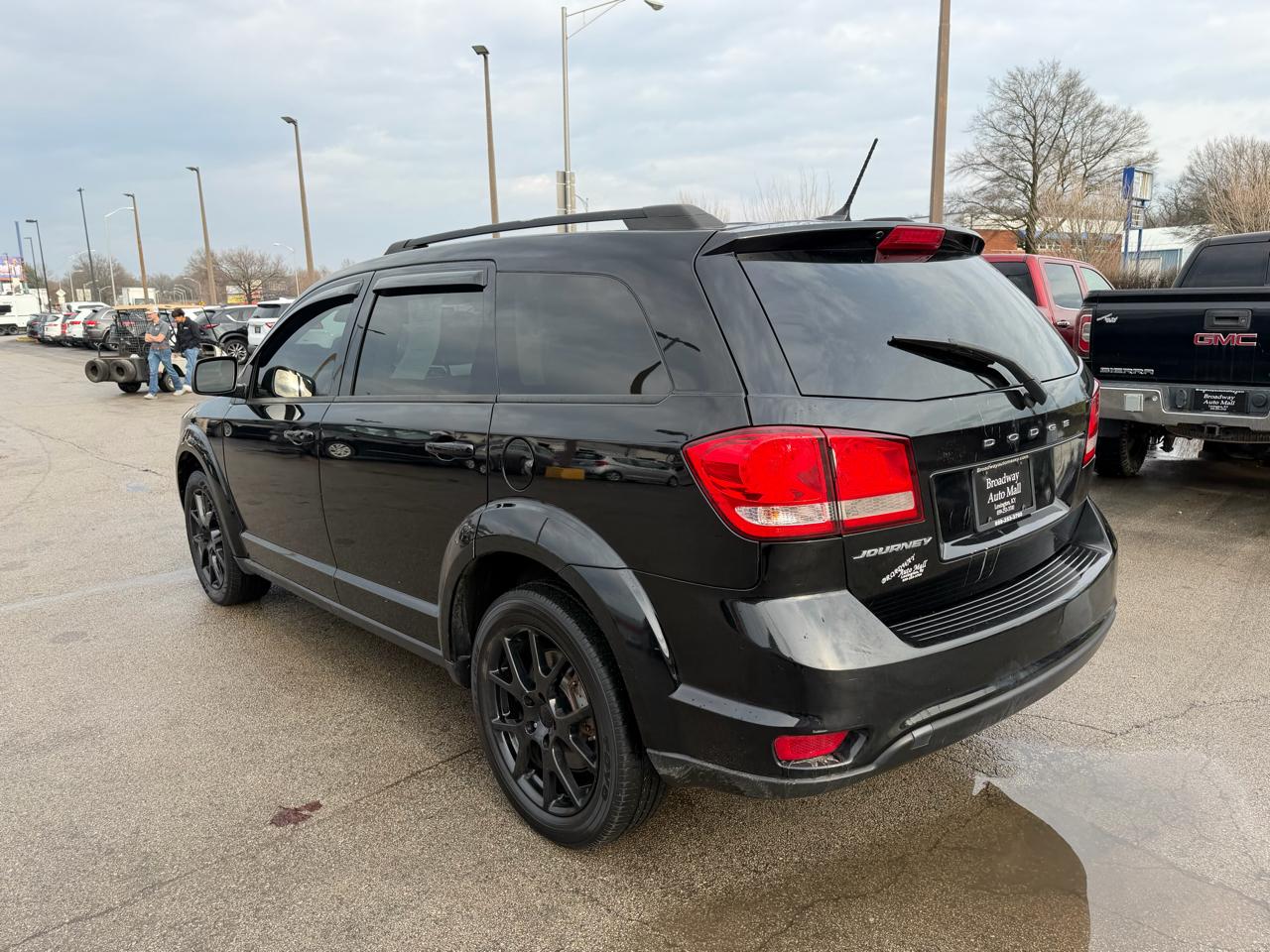 Dodge Journey SXT 2017