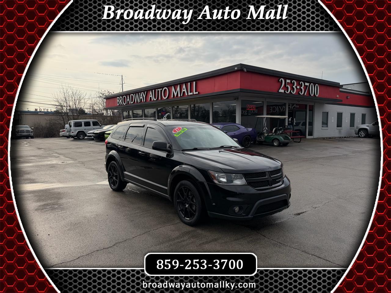 Dodge Journey SXT 2017