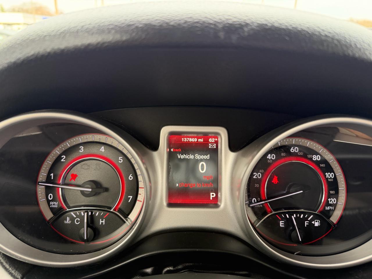 Dodge Journey SXT 2017