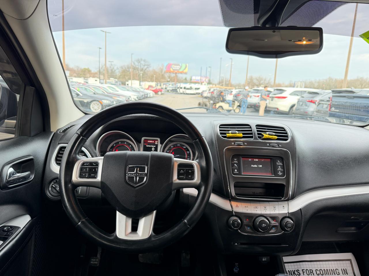 Dodge Journey SXT 2017