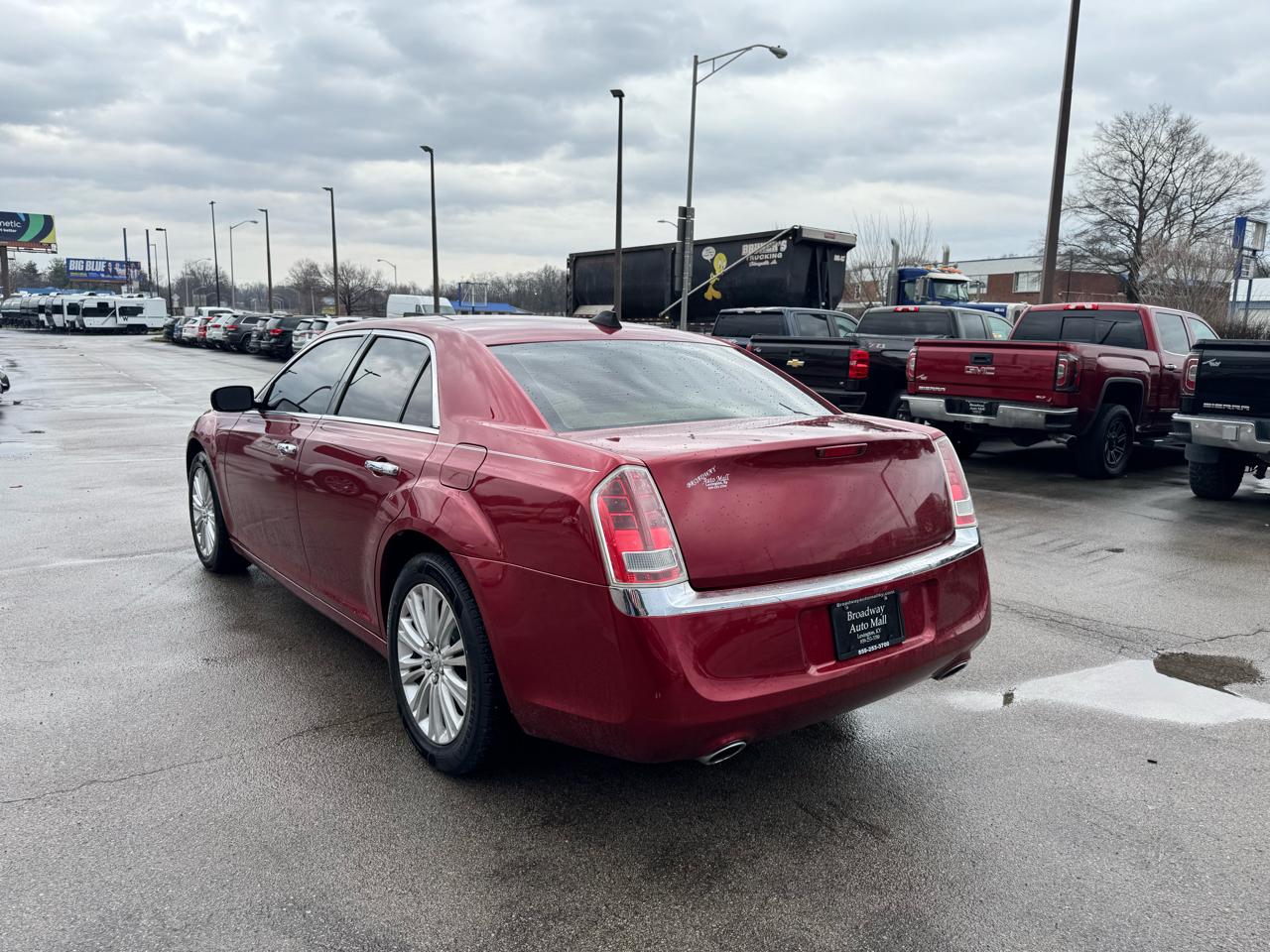 Chrysler 300 4dr Sdn V6 Limited AWD 2012