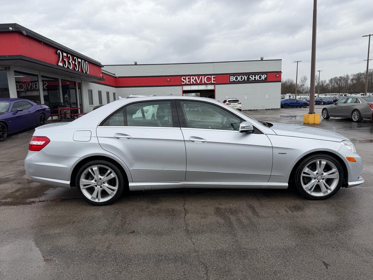 Mercedes-Benz E-Class 4dr Sdn E 350 Sport 4MATIC 2012