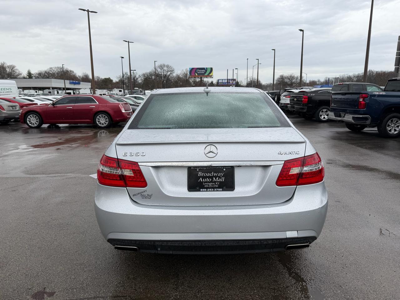 Mercedes-Benz E-Class 4dr Sdn E 350 Sport 4MATIC 2012