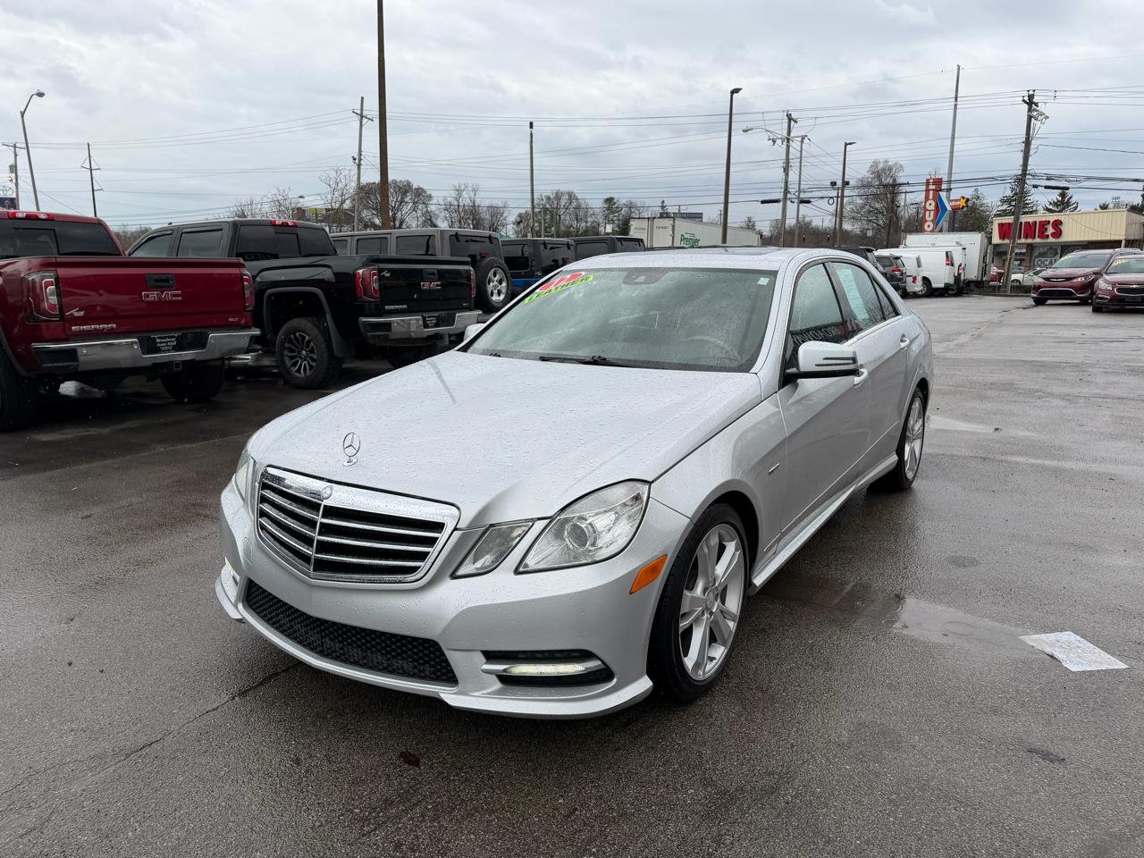 Mercedes-Benz E-Class 4dr Sdn E 350 Sport 4MATIC 2012