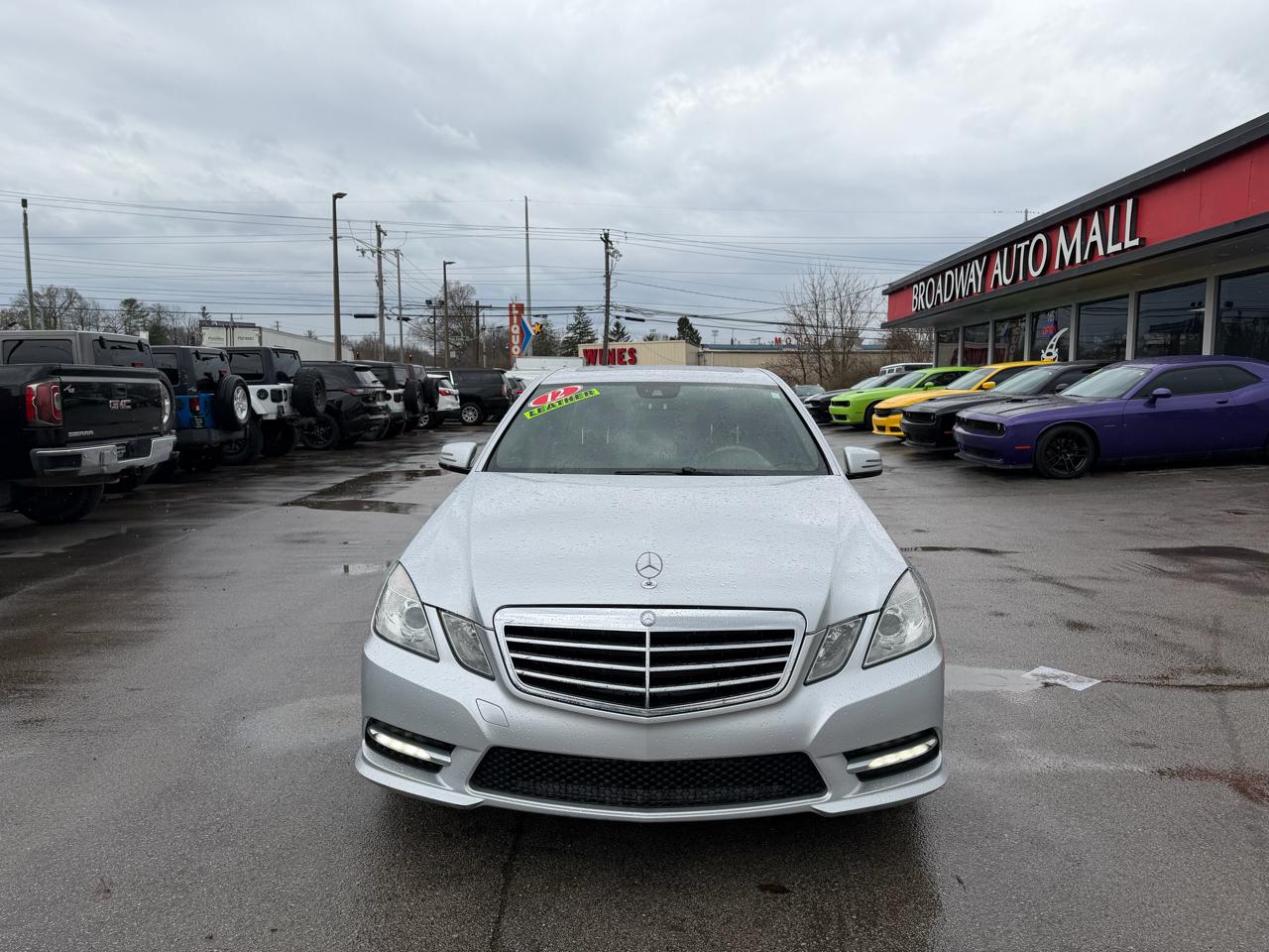 Mercedes-Benz E-Class 4dr Sdn E 350 Sport 4MATIC 2012